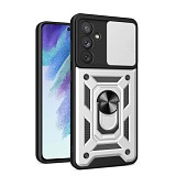 Bodycell Armor Slide Cover Case Samsung A34 5G Silver