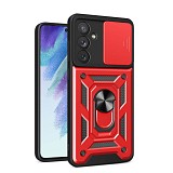 Bodycell Armor Slide Cover Case Samsung A14 4G/5G Red