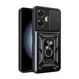 Bodycell Armor Slide Cover Case Realme C55 Black