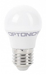 OPTONICA LED λάμπα G45 1337, 8W, 4500K, E27, 710lm OPT-1337