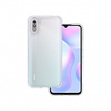 Xiaomi Redmi 9A/9AT Testa Crystal Diamond Silicone 2mm Transparent