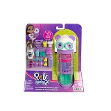 Mattel Polly Pocket Style Spinner Fashion Closet - Panda  4+  (HKW05) (MATHKW05)