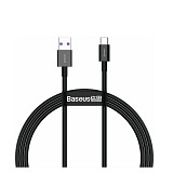 Baseus Superior USB 2.0 Cable USB-C male - USB-A male  1m (CATYS-01) (BASCATYS01)