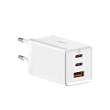 Baseus      USB-A  2  USB-C 65W Quick Charge 3.0  (GaN5 Pro) (CCGP120202) (BASCCGP120202)