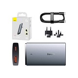 Baseus    USB-A   USB-C   USB-C 65W  (CCGP150113) (BASCCGP150113)