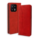 Bodycell Book Case Pu Leather Xiaomi 13 5G Red