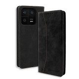 Bodycell Book Case Pu Leather Xiaomi 13 Pro 5G Black