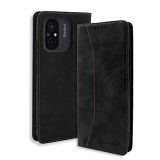 Bodycell Book Case Pu Leather Xiaomi Redmi 12C Black