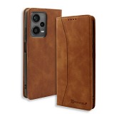 Bodycell Book Case Pu Leather Xiaomi Poco X5  Brown