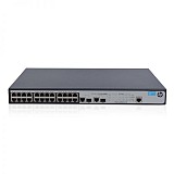 SWITCH HP 1910-24 24-Ports 10/100 (2) 1G SFP POE+ without/ Rkmnts