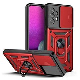 Bodycell Armor Slide Cover Case Samsung A23 4G/5G Red