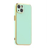 Bodycell Gold Plated Silicon iPhone 14 Plus Mint Green