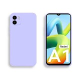 Bodycell Square Liquid Silicon Case Xiaomi Redmi A1/A2 Light Blue