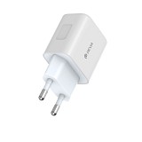 DEVIA wall charger Smart PD 30W 1x USB-C white