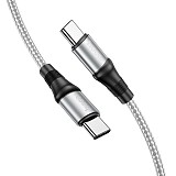 HOCO - X50 DATA CABLE Type C to Type C PD 100W GRAY