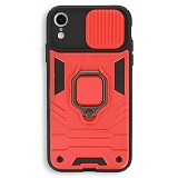 Ring Armor Case iPhone XR Red