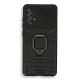 Ring Armor Case Samsung A73 5G Black