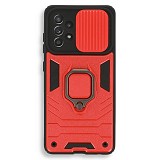 Ring Armor Case Samsung A53 5G Red