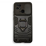 Ring Armor Case Xiaomi Redmi 10C Black