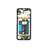 SAMSUNG A146B Galaxy A14 5G - LCD - Complete front + Touch Black Original Service Pack