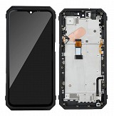 ULEFONE LCD & Touch Panel για smartphone Armor 18/19, μαύρη TP+LCD-ARM18-19