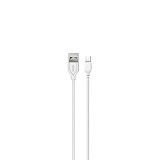 XO - cable NB103 USB - microUSB 2m 2,1A White