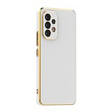 Bodycell Gold Plated Silicon Samsung A32 4G White