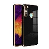 Bodycell Gold Plated Silicon Xiaomi Note 8  Black