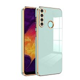 Bodycell Gold Plated Silicon Xiaomi Note 8  Mint Green