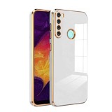 Bodycell Gold Plated Silicon Xiaomi Note 8  White