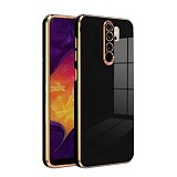 Bodycell Gold Plated Silicon Xiaomi Note 8 Pro Black