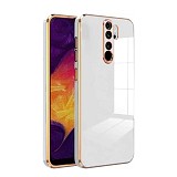 Bodycell Gold Plated Silicon Xiaomi Note 8 Pro White