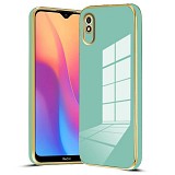 Bodycell Gold Plated Silicon Xiaomi Redmi 9A/9AT Mint Green