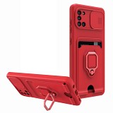 Bodycell Multifunction Case   Samsung A31 Red