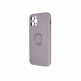 Xiaomi Redmi 10C Testa Finger Grip Silicone Light Grey