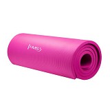 HMS Yoga Mat 1830x610mm Pink (YM04PNK) (HMSYM04PNK)