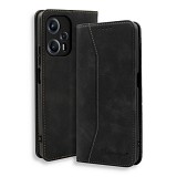 Bodycell Book Case Pu Leather Xiaomi Poco F5  Black