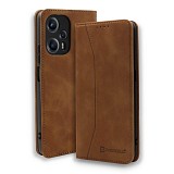 Bodycell Book Case Pu Leather Xiaomi Poco F5  Brown