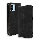 Bodycell Book Case Pu Leather Xiaomi Redmi A2 Black