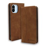 Bodycell Book Case Pu Leather Xiaomi Redmi A2 Brown