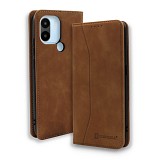 Bodycell Book Case Pu Leather Xiaomi Redmi A1+/A2+ Brown