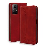 Bodycell Book Case Pu Leather Xiaomi Note 12S Red