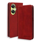 Bodycell Book Case Pu Leather Oneplus Nord CE 3 Lite Red