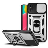 Bodycell Armor Slide Cover Case iPhone X/XS Silver