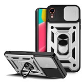 Bodycell Armor Slide Cover Case iPhone XR Silver