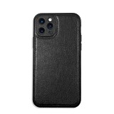 Bodycell Prestige Leather Backcover iPhone 11 Pro  Black