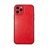 Bodycell Prestige Leather Backcover iPhone 11 Pro  Red