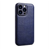 Bodycell Prestige Leather Backcover iPhone 12 Pro  Blue