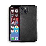 Bodycell Prestige Leather Backcover iPhone 13  Black