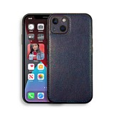 Bodycell Prestige Leather Backcover iPhone 13  Blue